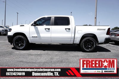 2026 RAM 1500 Warlock