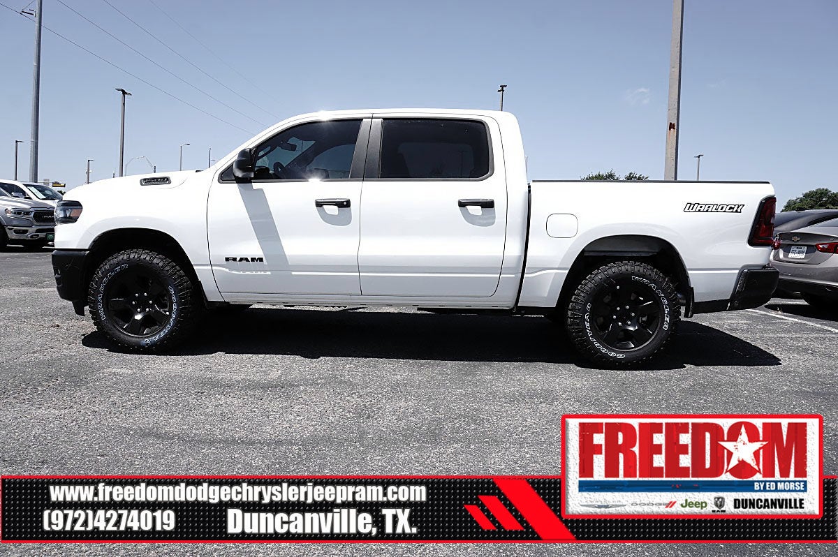 2026 RAM 1500 Warlock