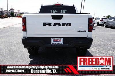 2026 RAM 1500 Warlock