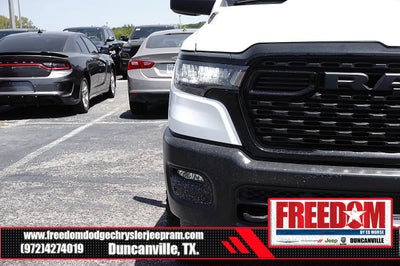 2026 RAM 1500 Warlock