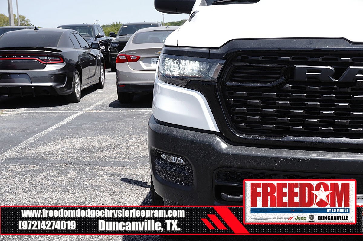 2026 RAM 1500 Warlock