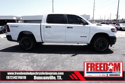 2026 RAM 1500 Warlock