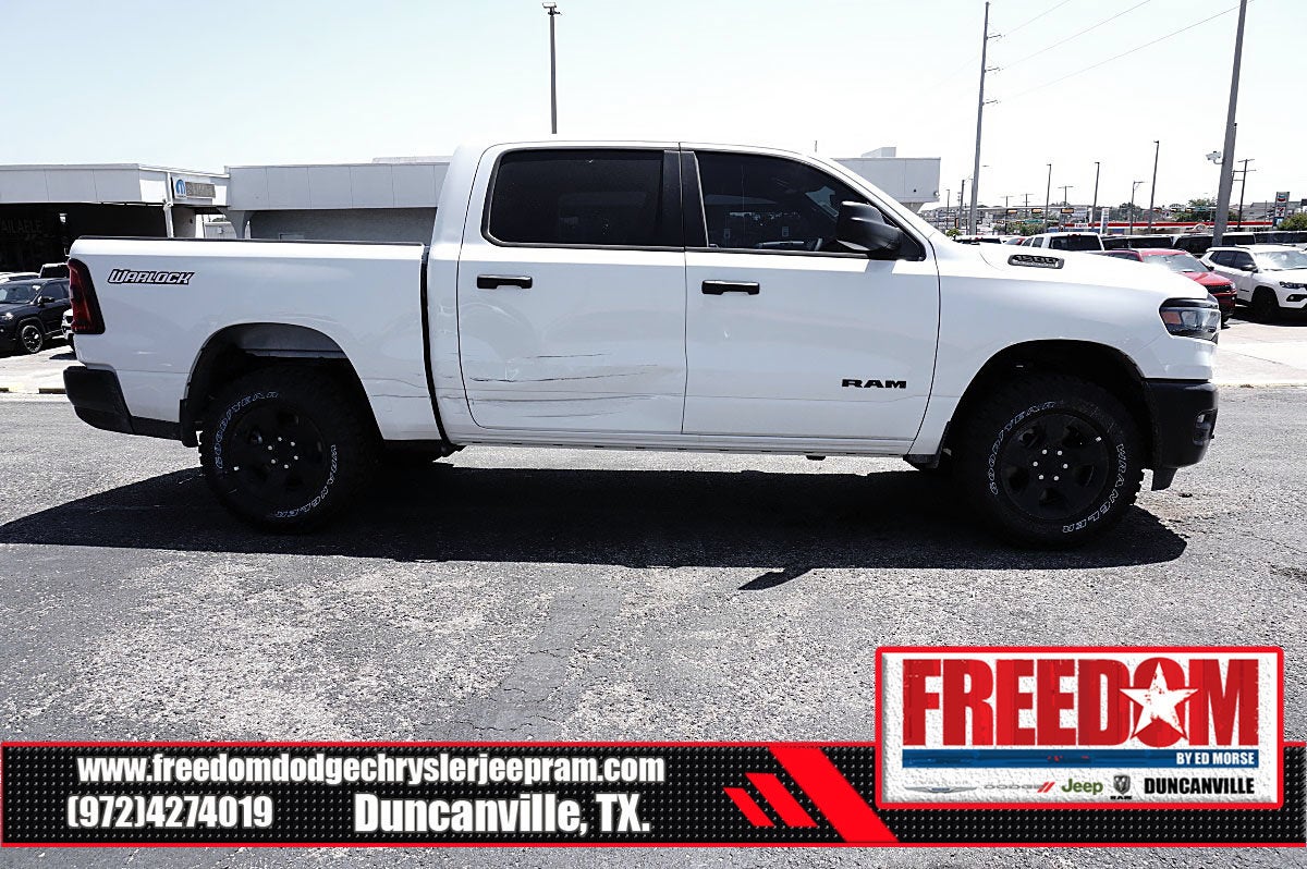2026 RAM 1500 Warlock
