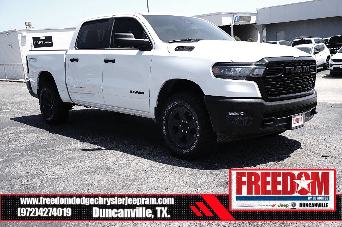 2026 RAM 1500 Warlock