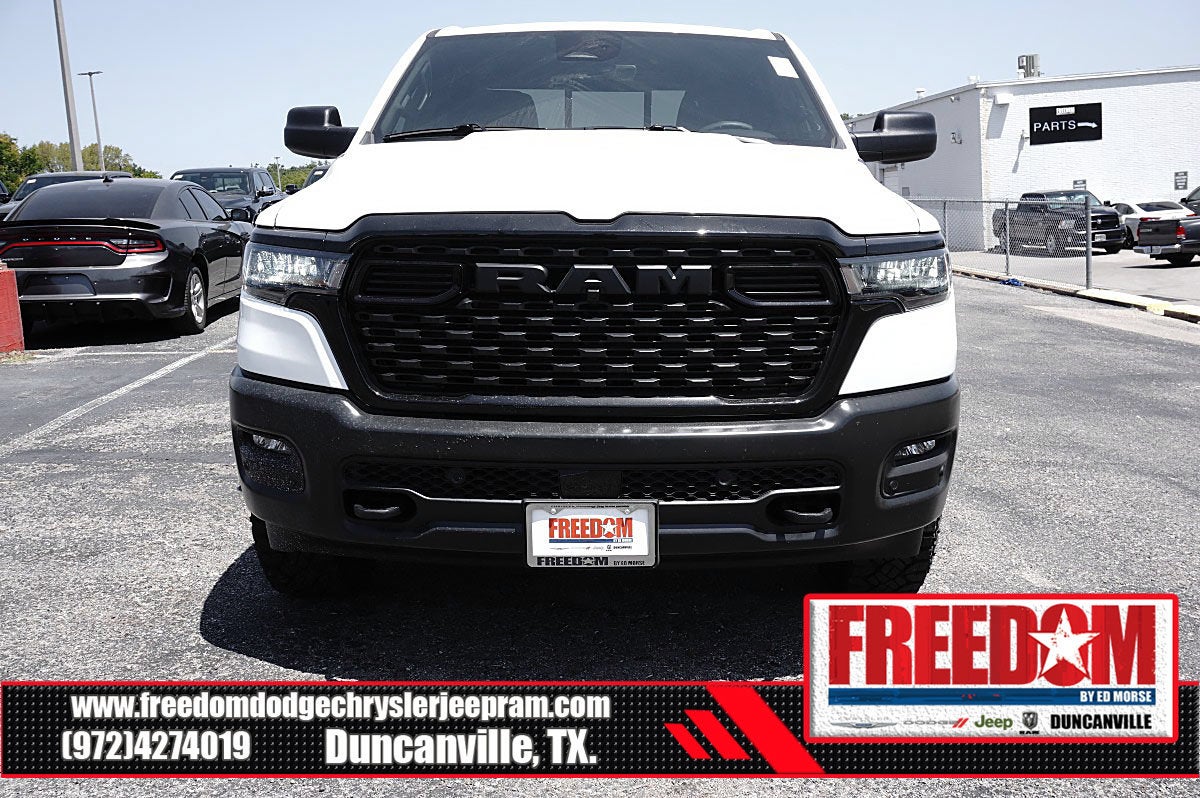 2026 RAM 1500 Warlock