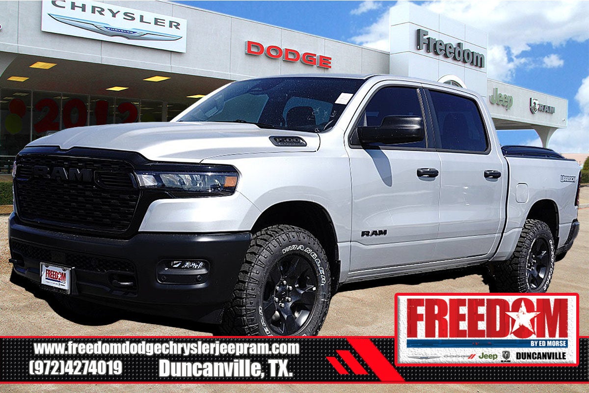 2026 RAM 1500 Warlock
