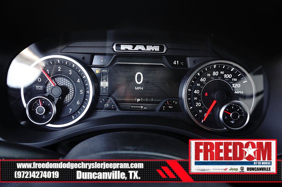 2026 RAM 1500 Warlock