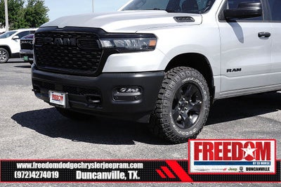 2026 RAM 1500 Warlock