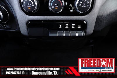 2026 RAM 1500 Warlock