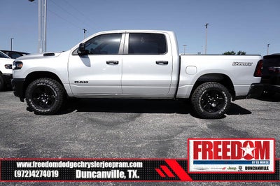 2026 RAM 1500 Warlock
