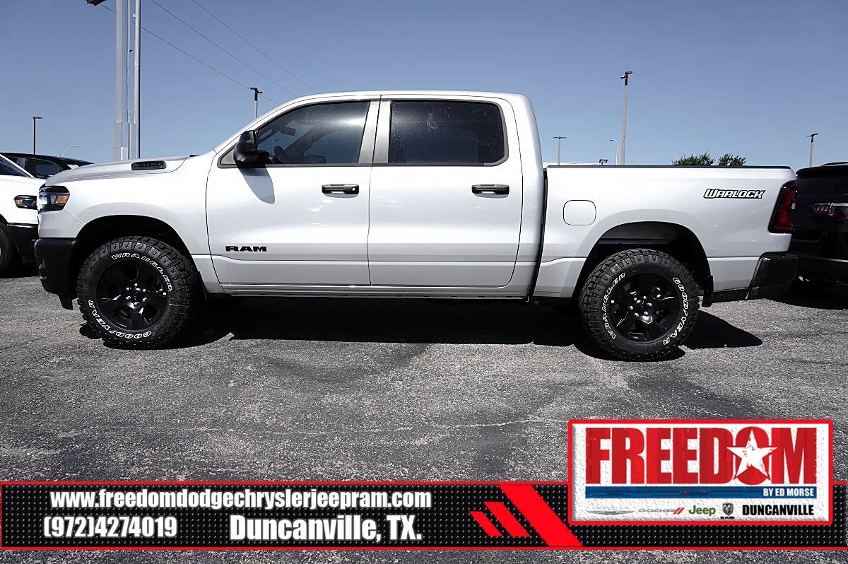 2026 RAM 1500 Warlock