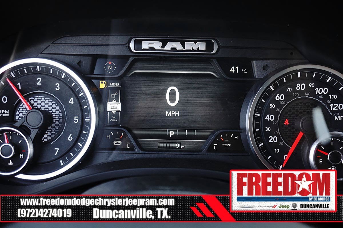 2026 RAM 1500 Warlock