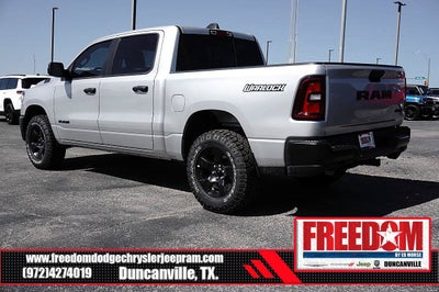 2026 RAM 1500 Warlock