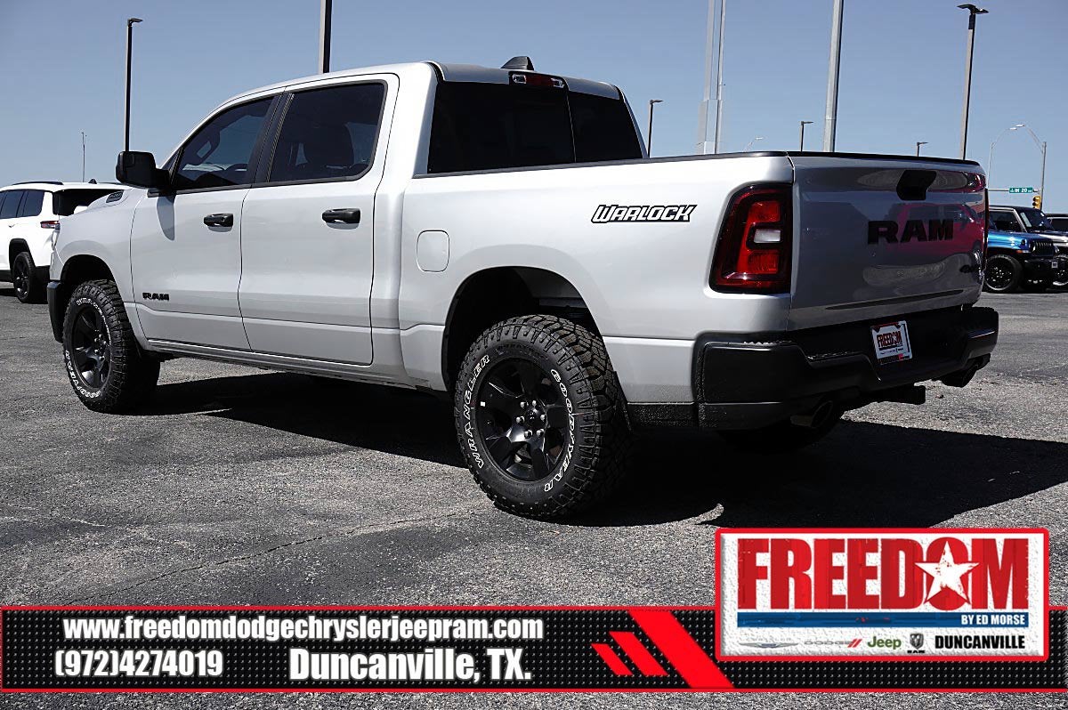 2026 RAM 1500 Warlock