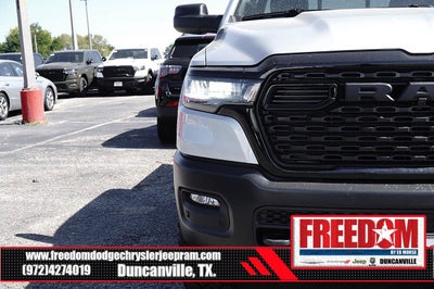 2026 RAM 1500 Warlock