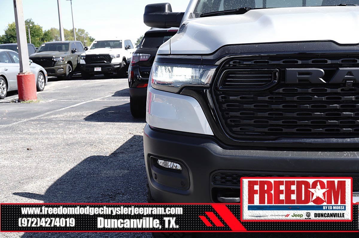2026 RAM 1500 Warlock