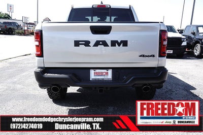 2026 RAM 1500 Warlock