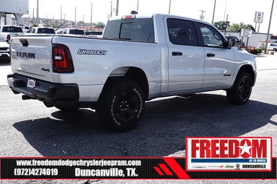 2026 RAM 1500 Warlock