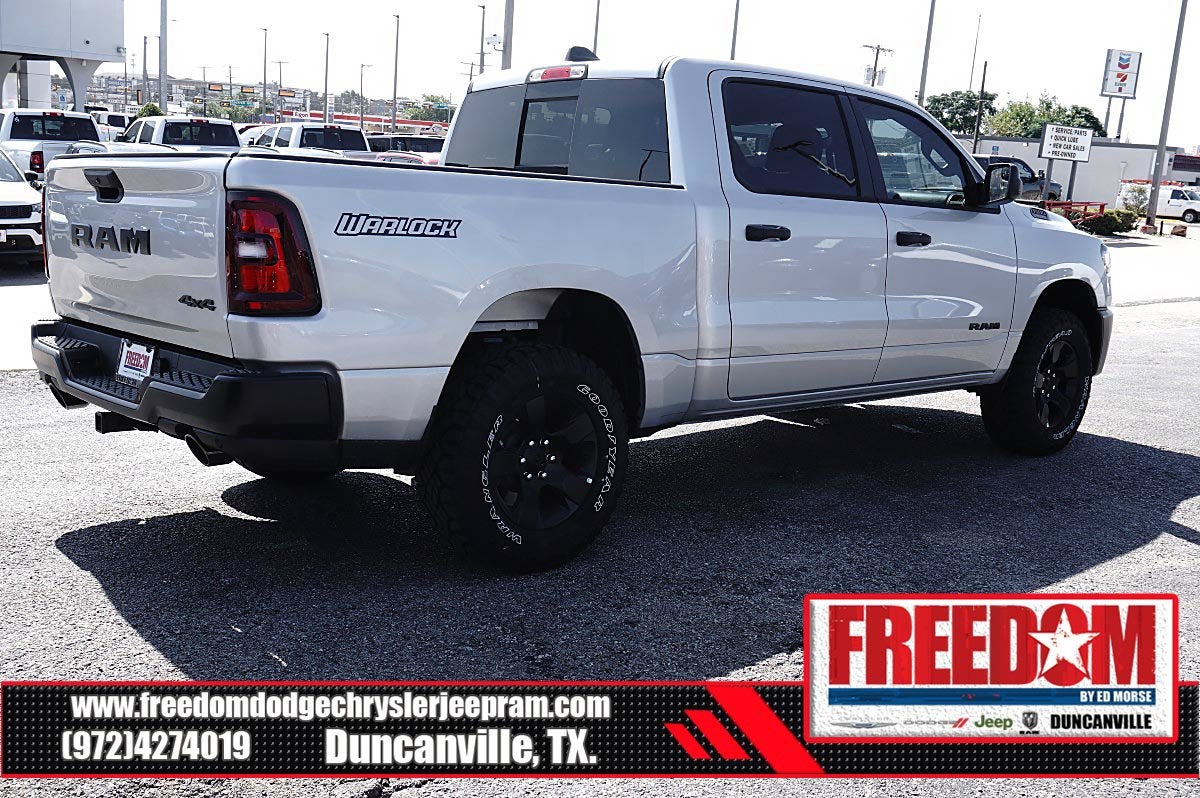 2026 RAM 1500 Warlock