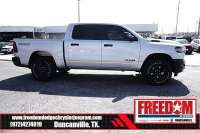 2026 RAM 1500 Warlock