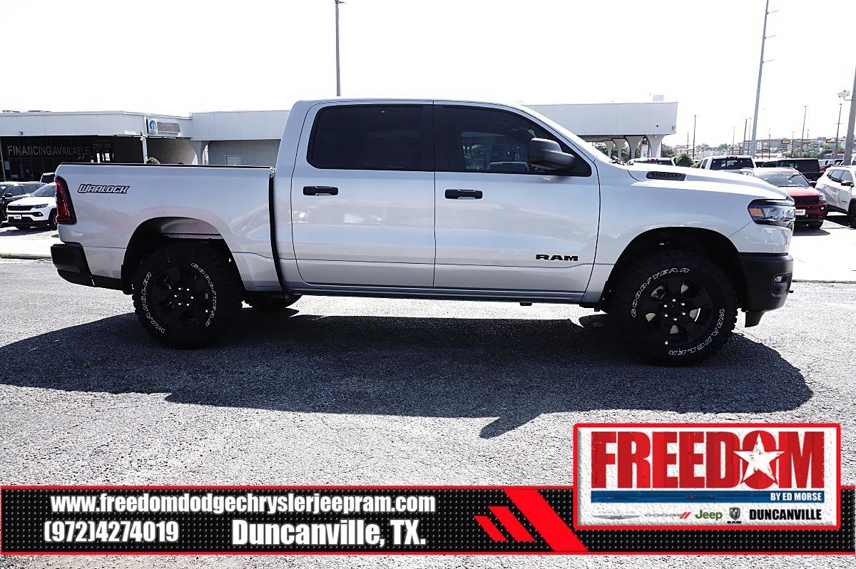 2026 RAM 1500 Warlock