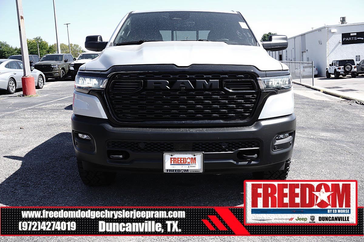 2026 RAM 1500 Warlock