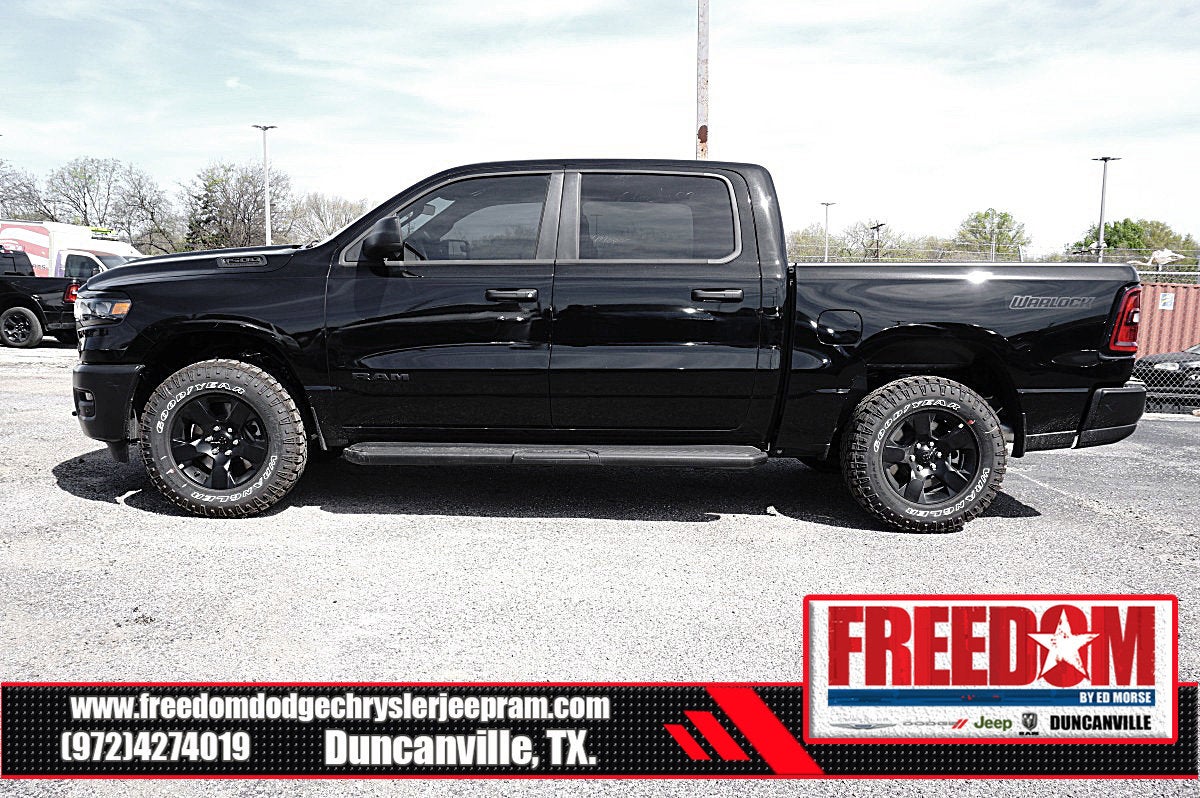 2026 RAM 1500 Warlock