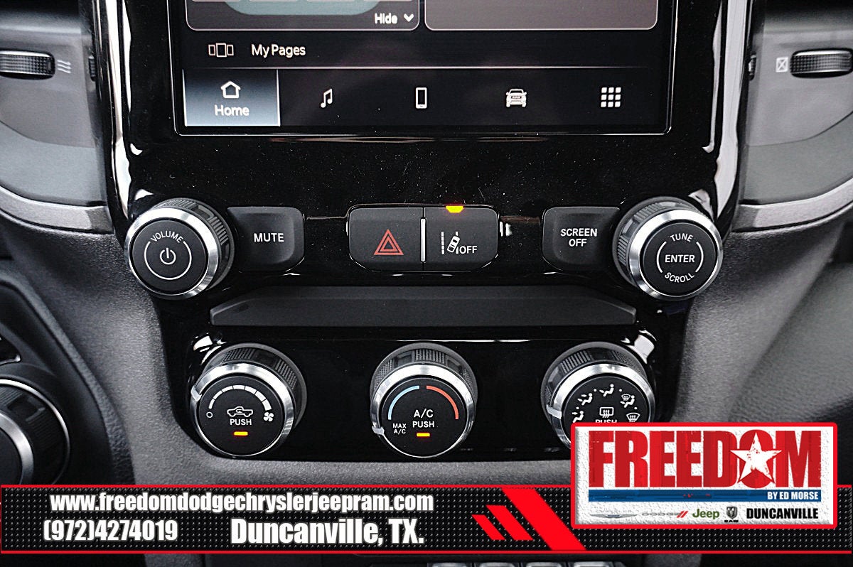 2026 RAM 1500 Warlock