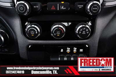 2026 RAM 1500 Warlock