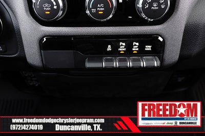 2026 RAM 1500 Warlock