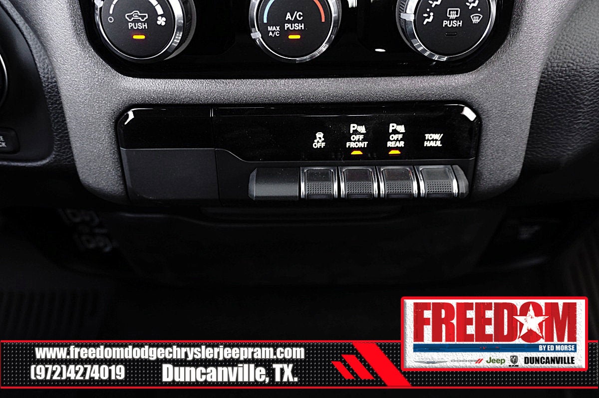 2026 RAM 1500 Warlock