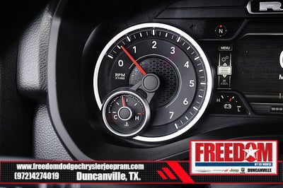 2026 RAM 1500 Warlock