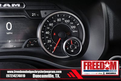 2026 RAM 1500 Warlock