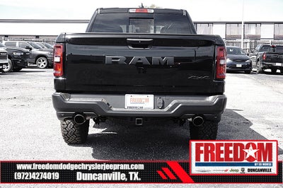 2026 RAM 1500 Warlock