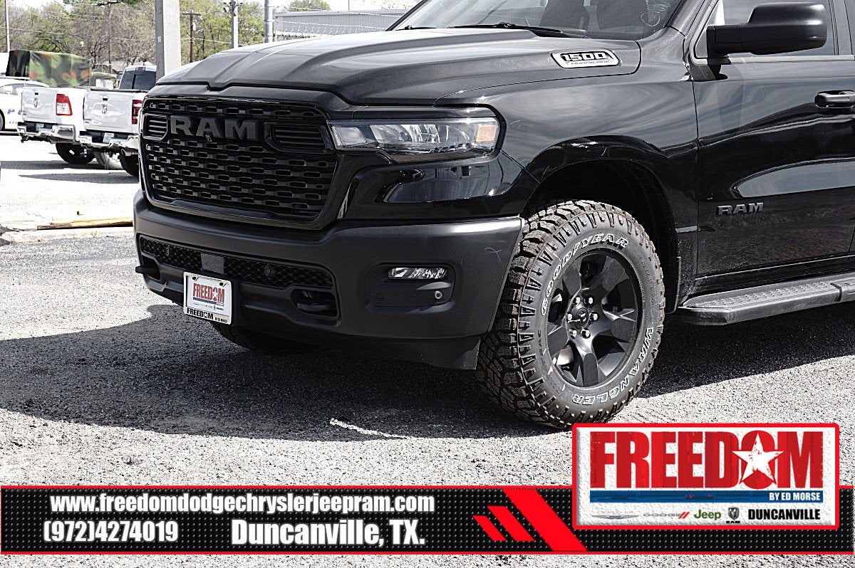 2026 RAM 1500 Warlock