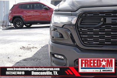 2026 RAM 1500 Warlock