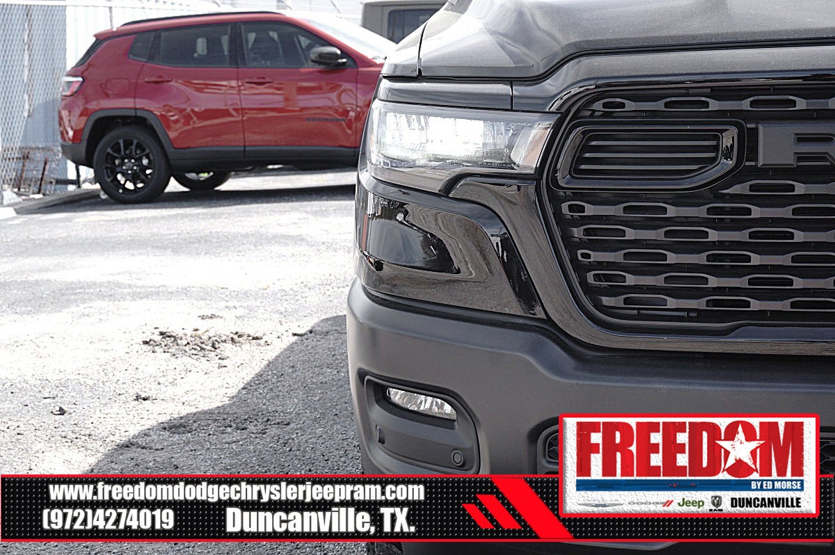 2026 RAM 1500 Warlock