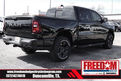 2026 RAM 1500 Warlock