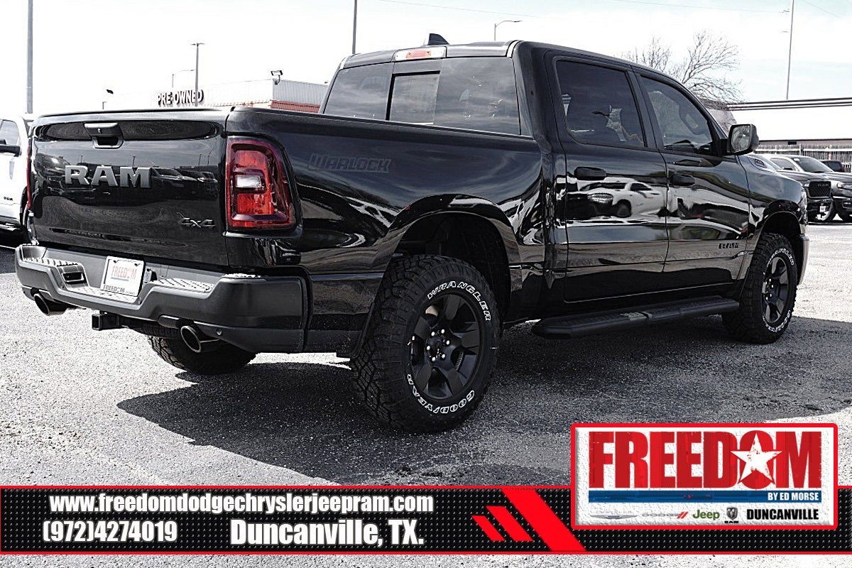 2026 RAM 1500 Warlock