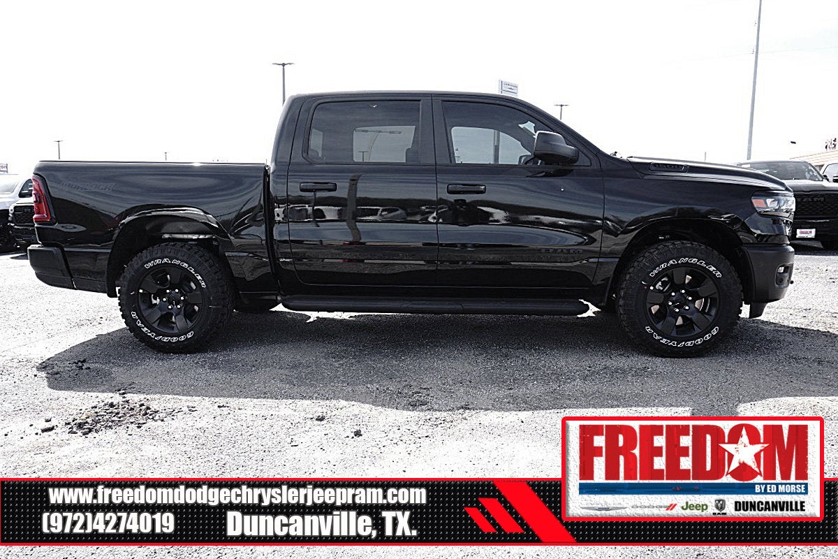 2026 RAM 1500 Warlock