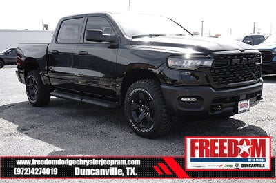 2026 RAM 1500 Warlock