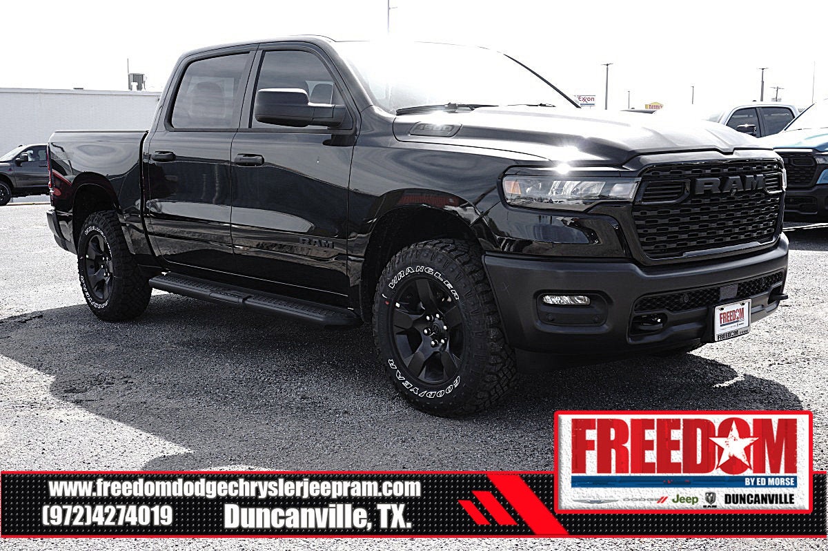 2026 RAM 1500 Warlock