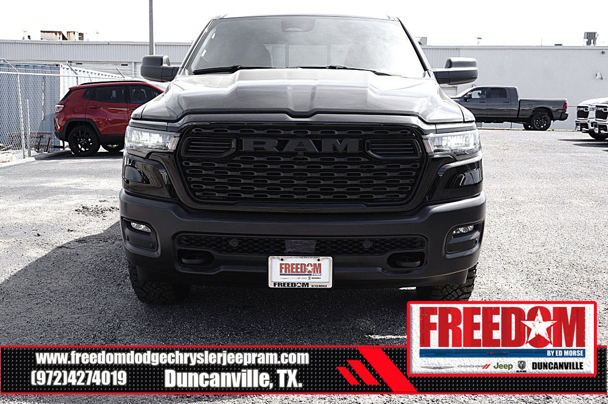 2026 RAM 1500 Warlock