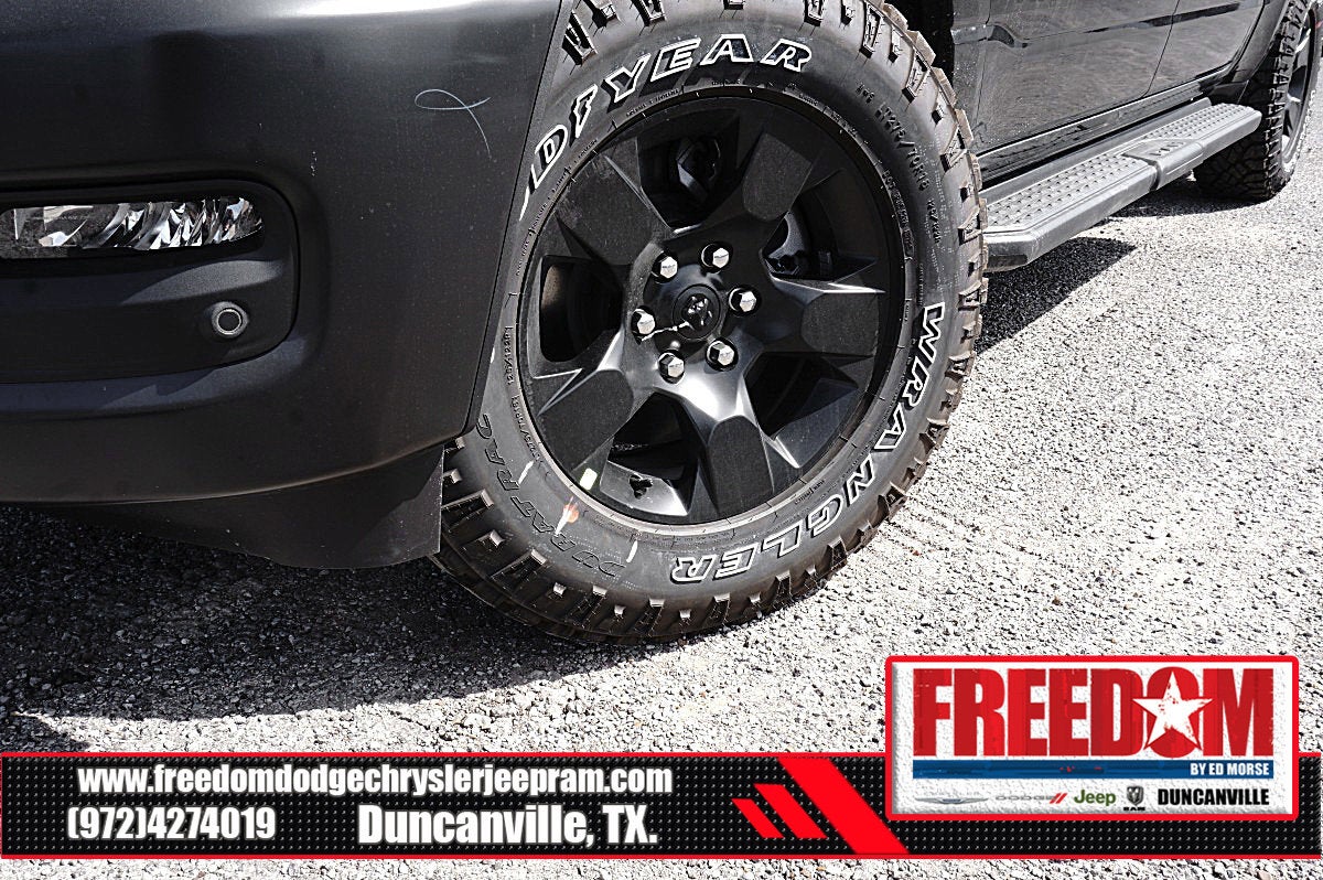 2026 RAM 1500 Warlock