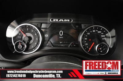 2026 RAM 1500 Warlock