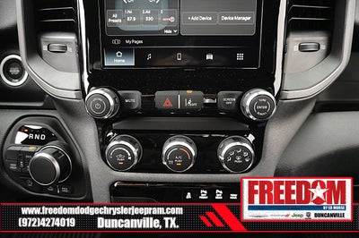 2026 RAM 1500 Warlock