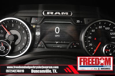 2026 RAM 1500 Warlock
