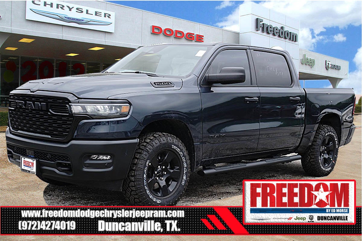 2026 RAM 1500 Warlock