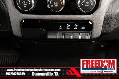 2026 RAM 1500 Warlock