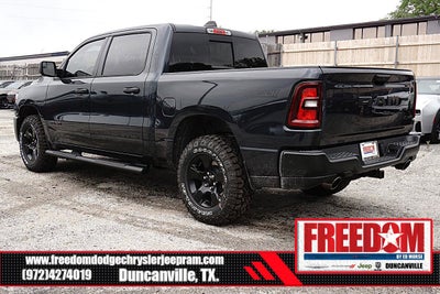 2026 RAM 1500 Warlock